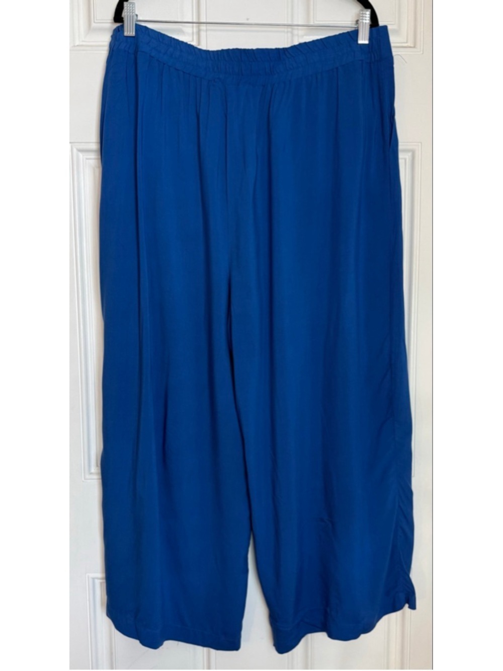 Women's Gibson Blue Wide Leg Pants XXL - Picture 3 of 14